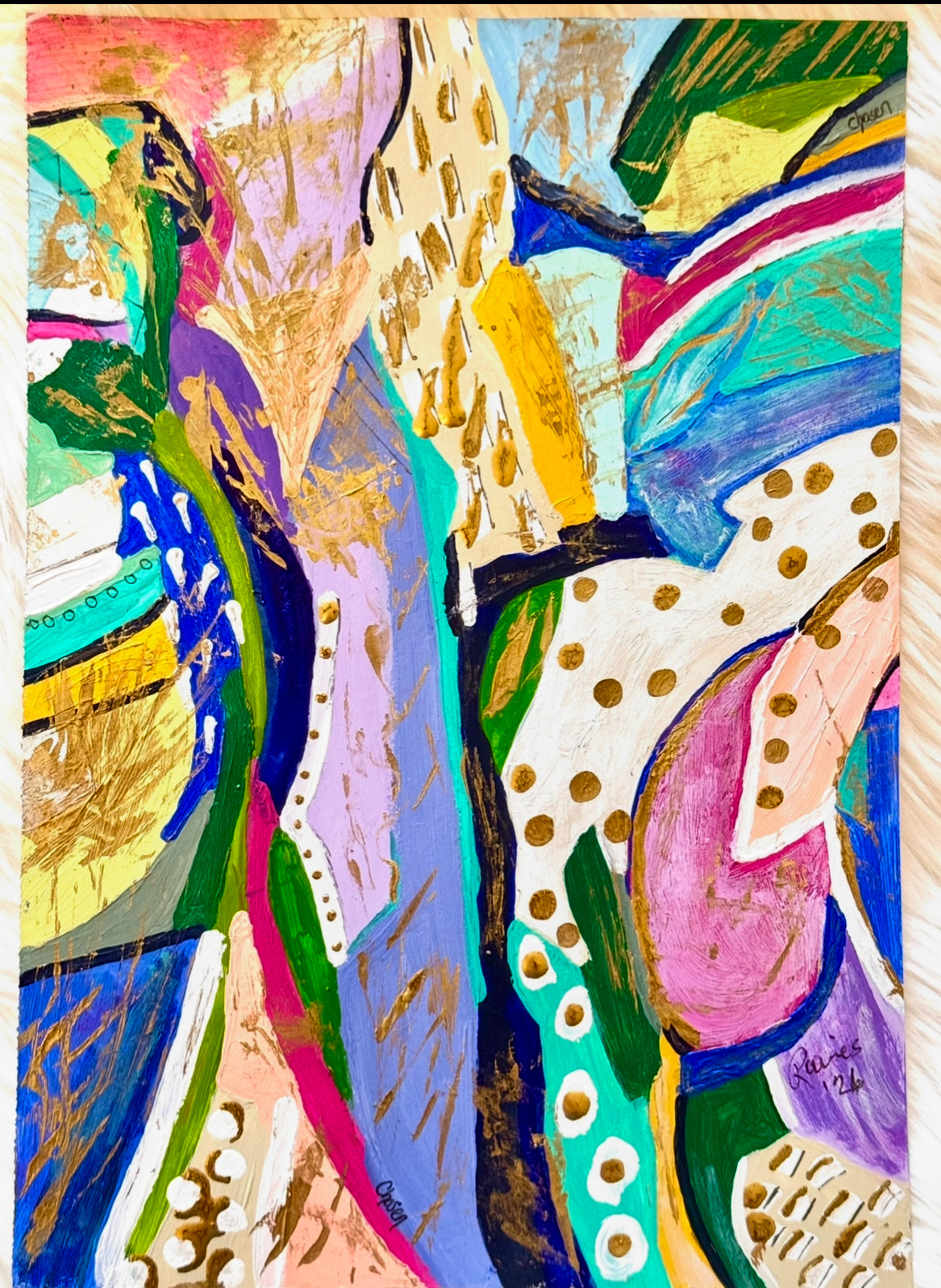 Chosen to Shine 8x10 original painting