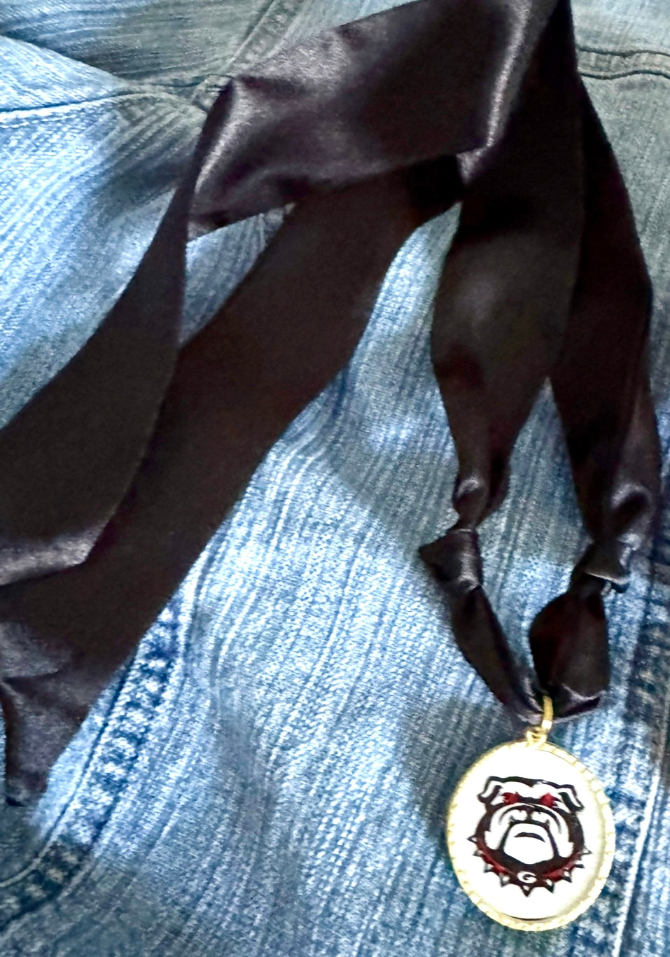 Georgia Hand Painted Pendant Scarf Necklace Collection
