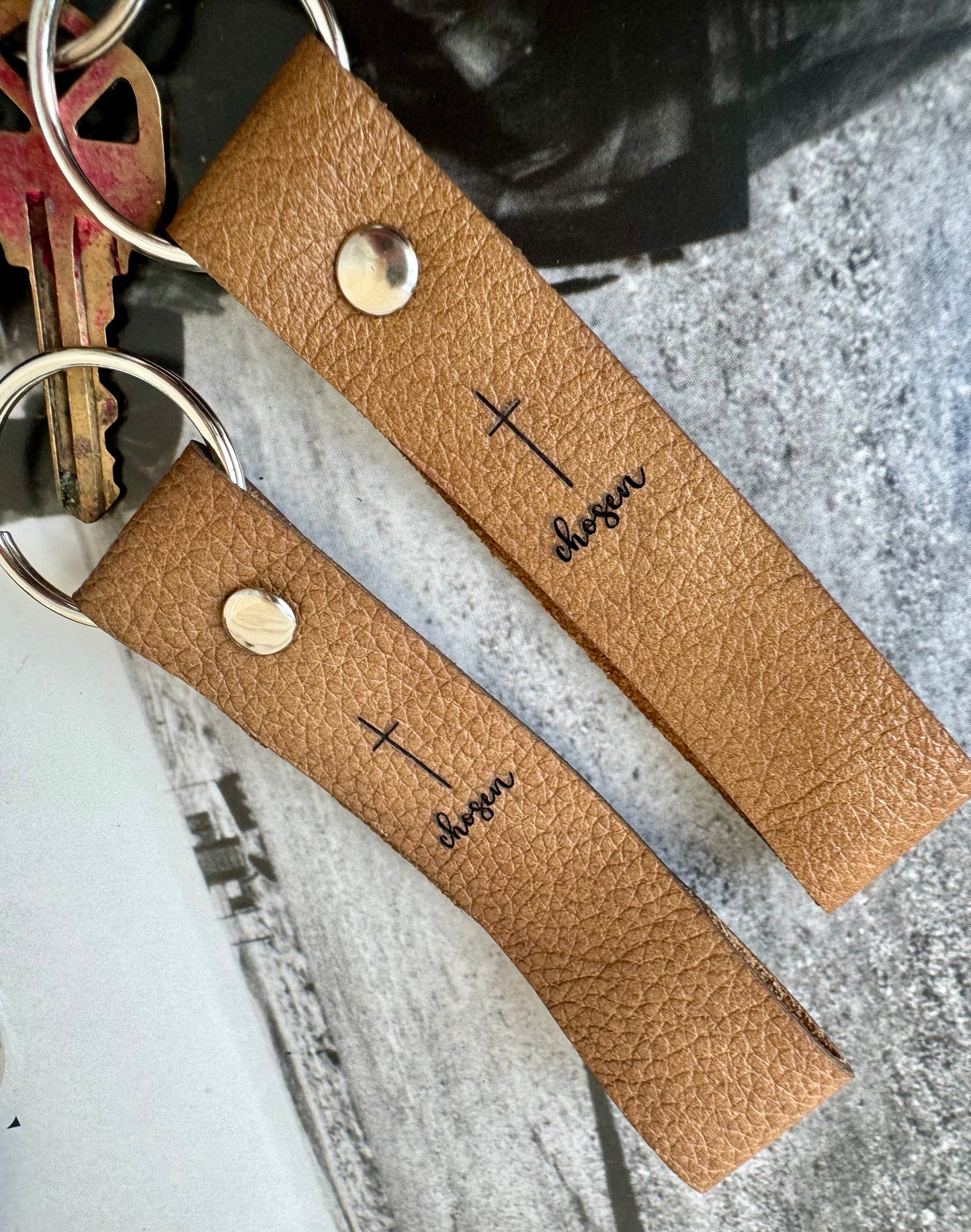 All About Jesus Keychains