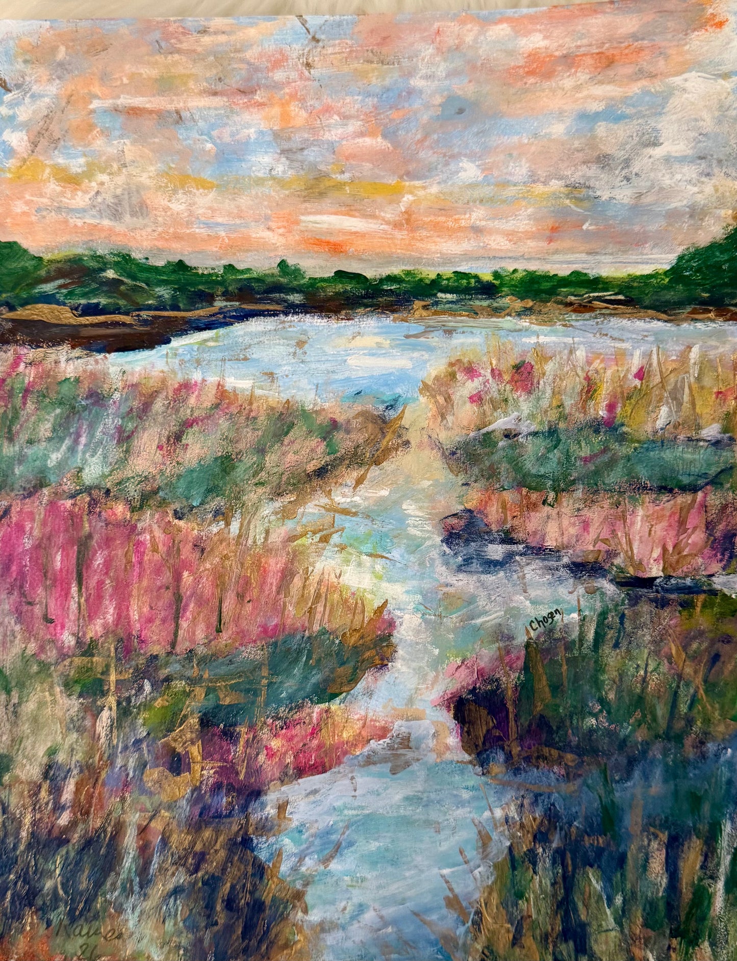 Southern Still 8x10 original