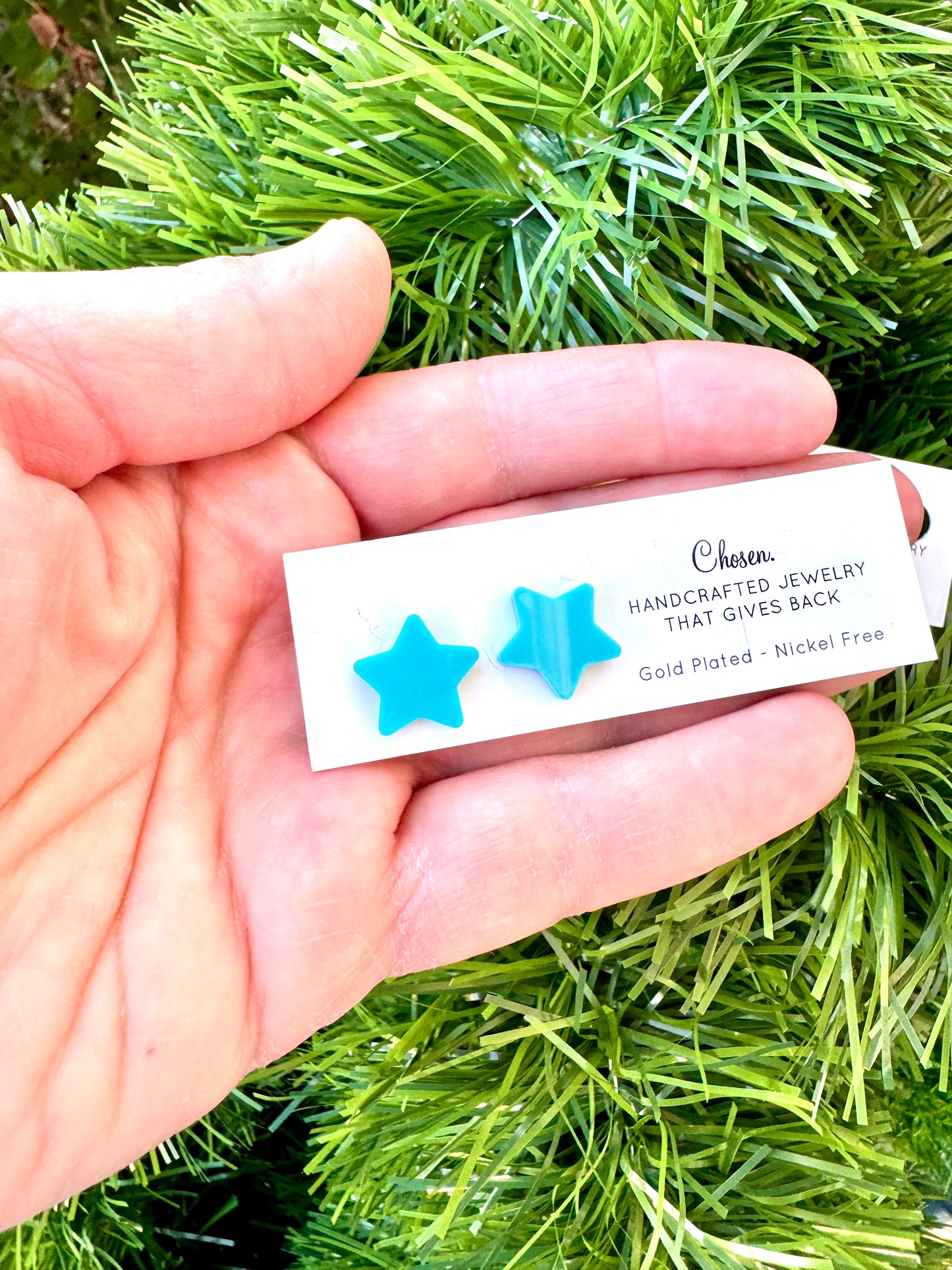 Rubber Ducky and Friends Gold Plated Earring Collection