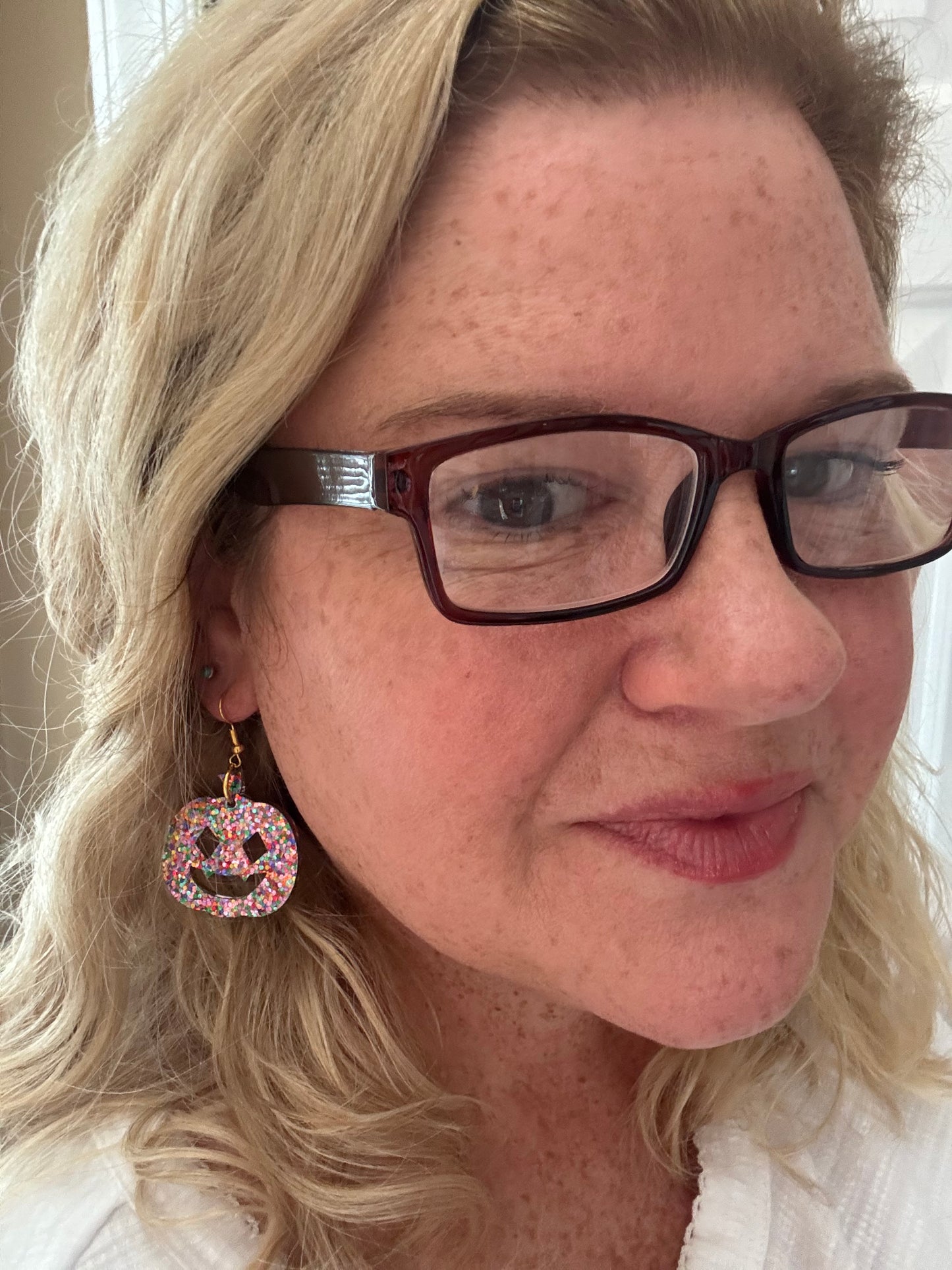 Happy Jackolatern Earrings