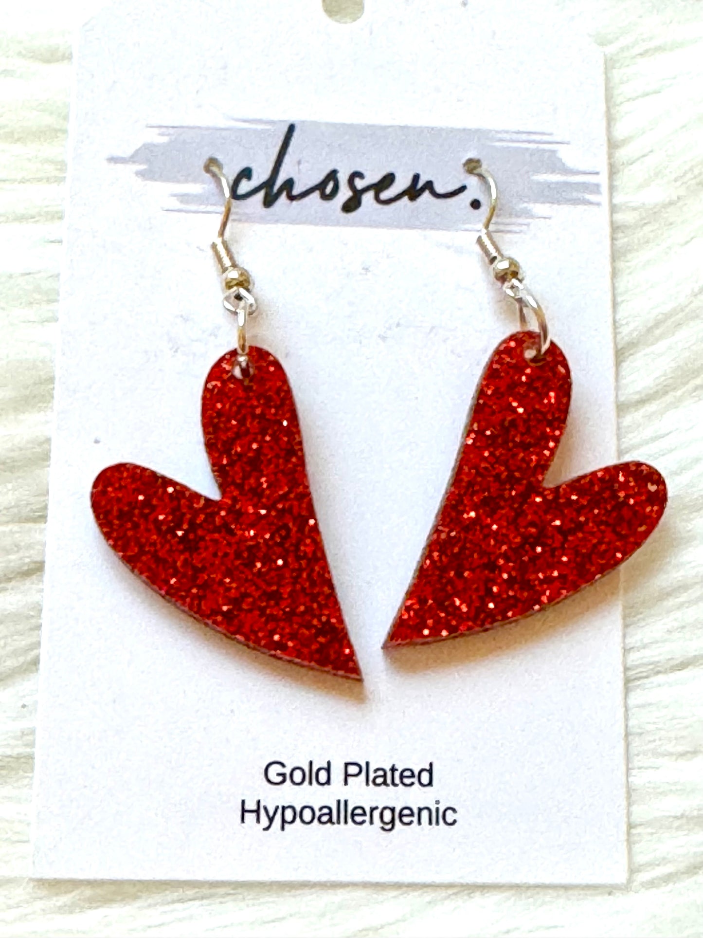 Friendship Drops Hearts Earring Collection