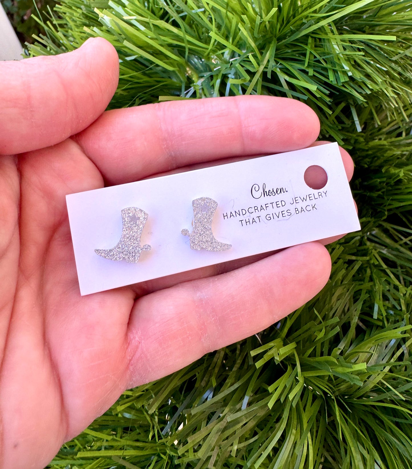 Boot Gold Plated Studs Collection