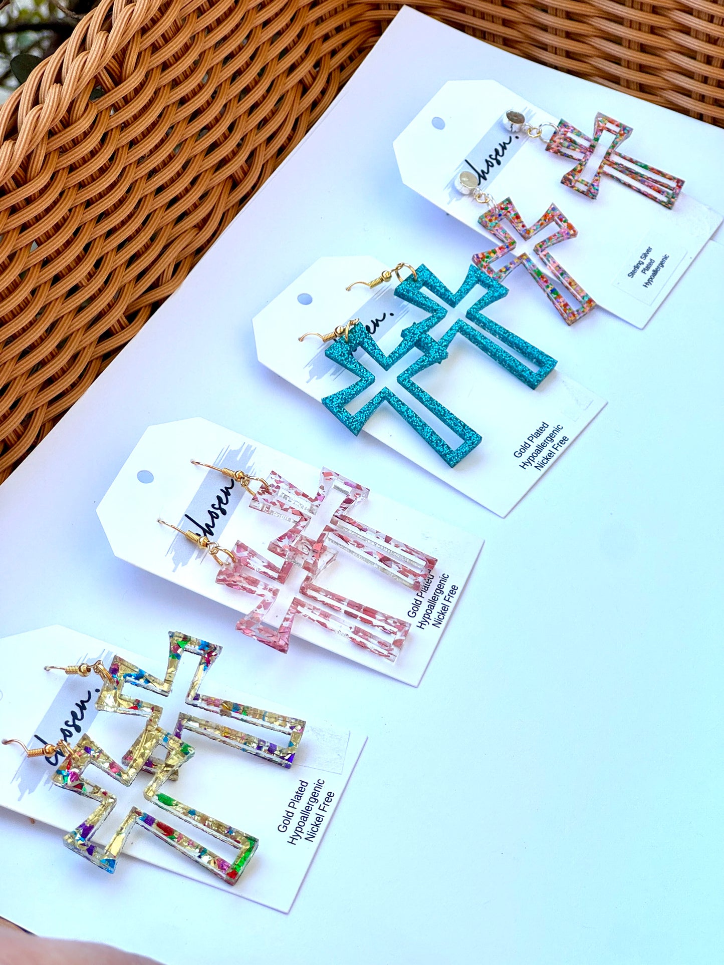 The Sparkling Cross Collection