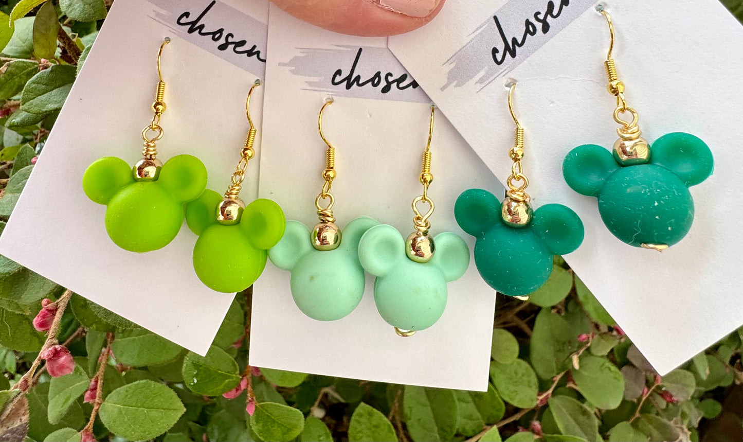 The Mouse Obsession Earring Collection