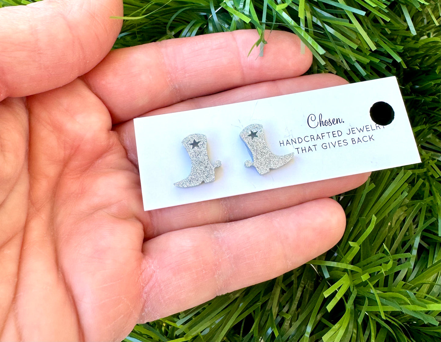 Boot Gold Plated Studs Collection