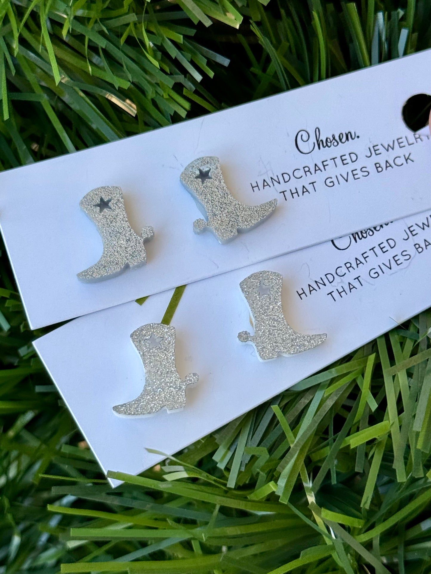 Boot Gold Plated Studs Collection