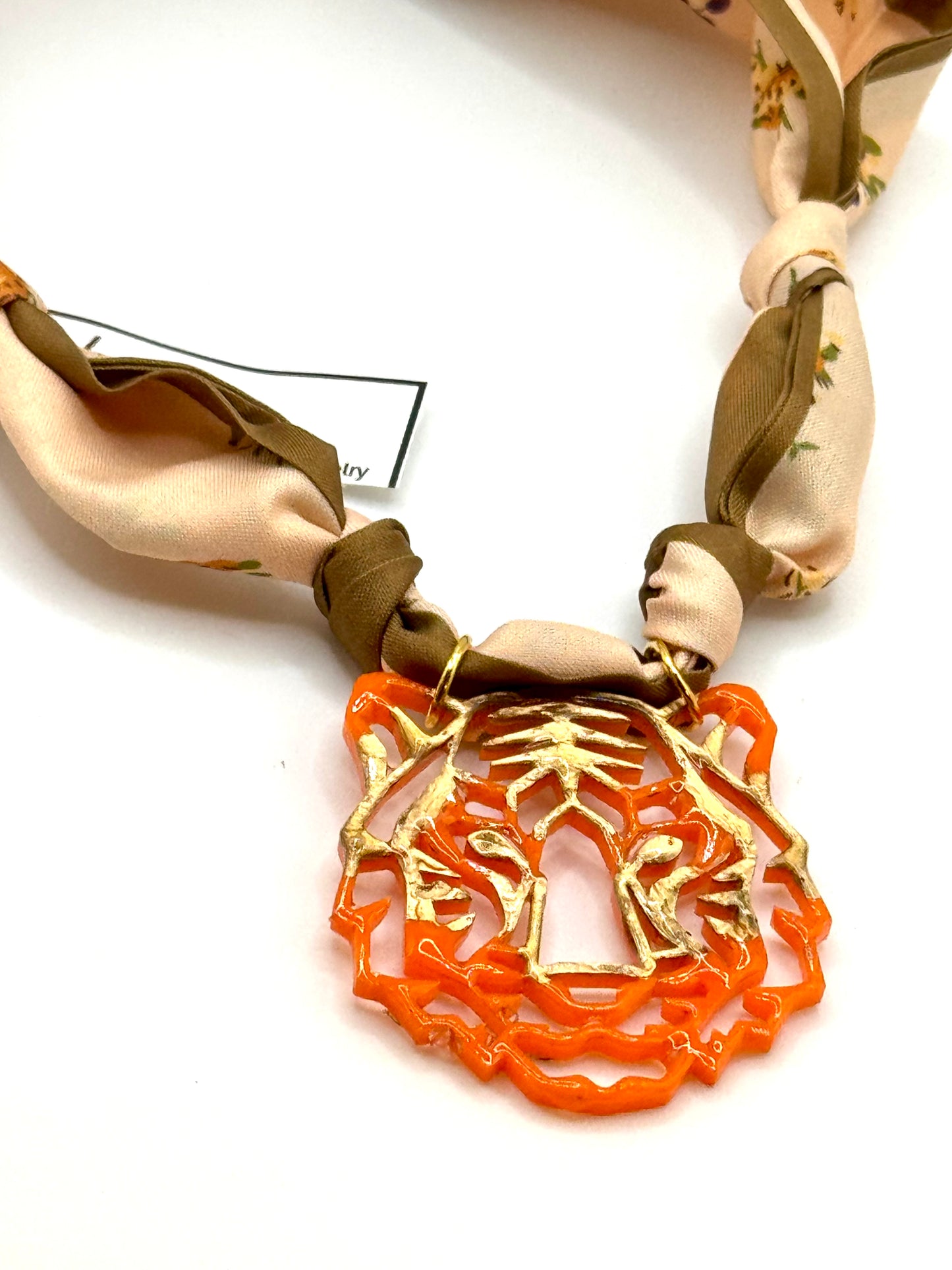 The Acrylic Tiger Scarf Collection