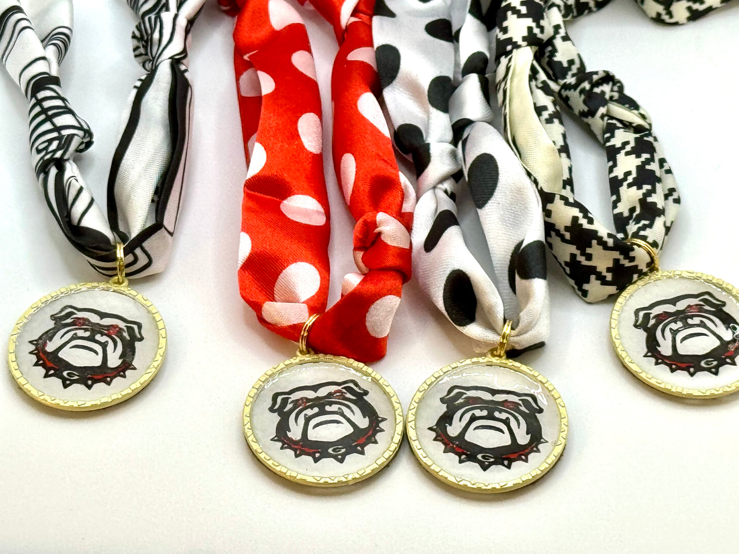 The Bulldog Scarf Collection