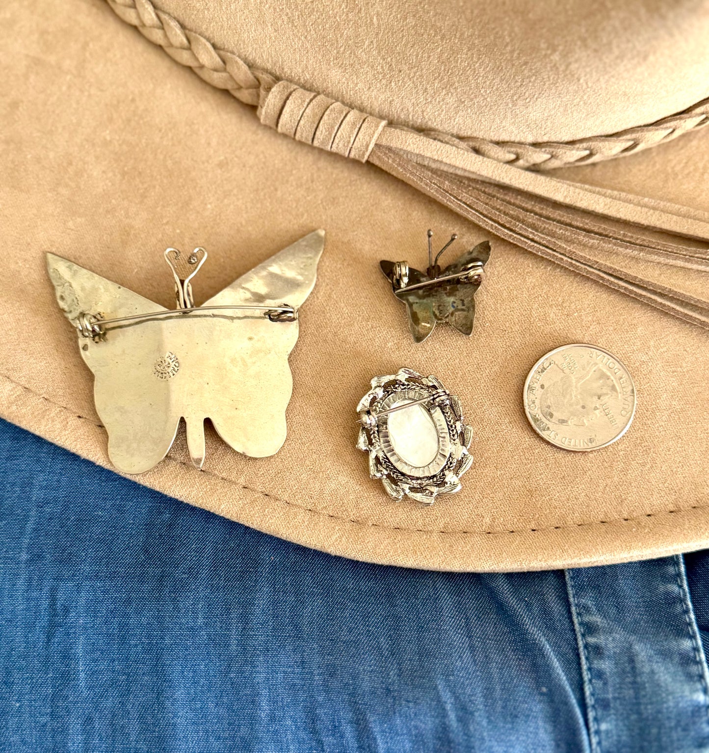 The Clara Vintage Brooch Pin Collection