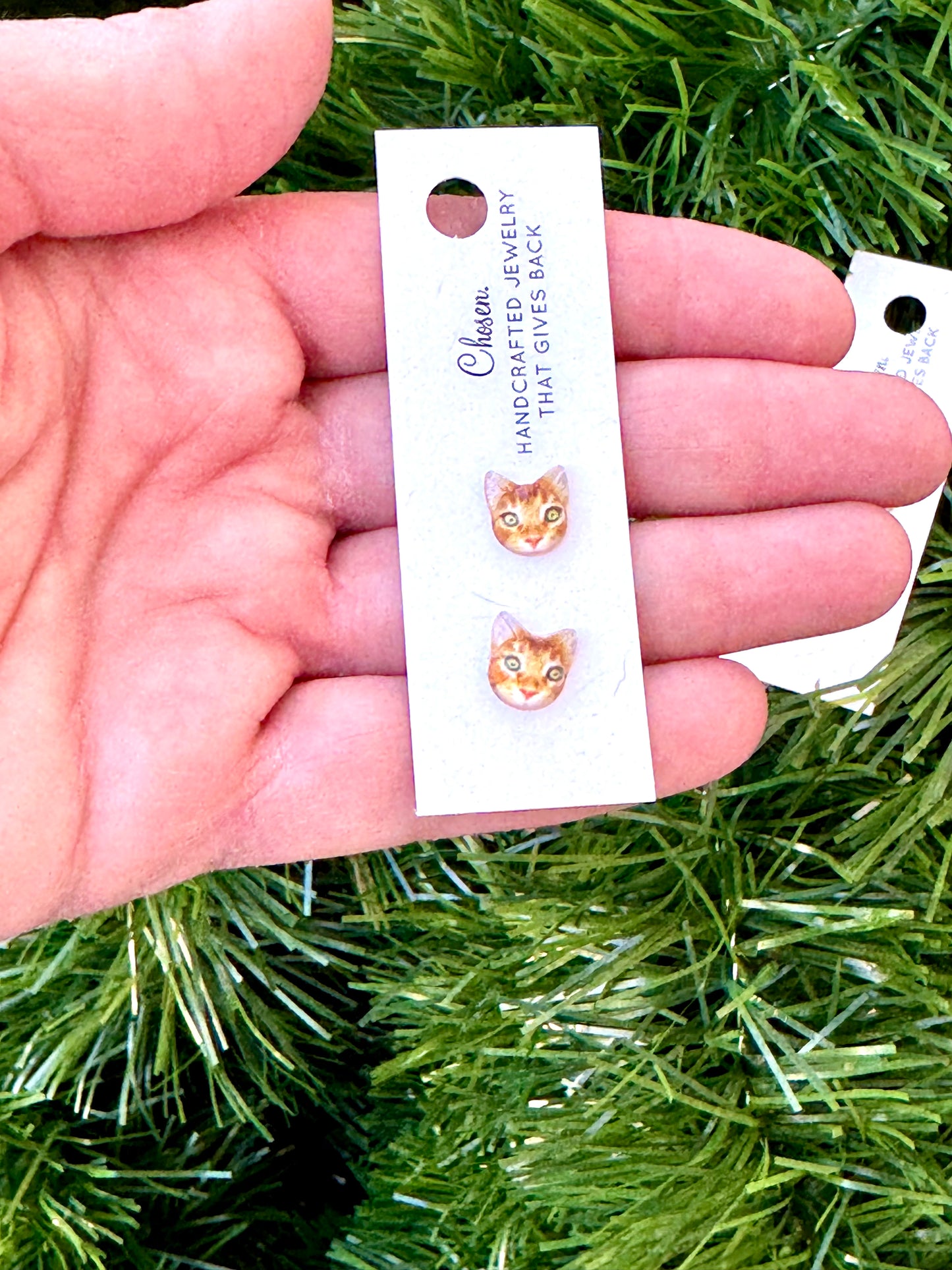 Cat’s Meow Gold Plated Stud Earring Collection