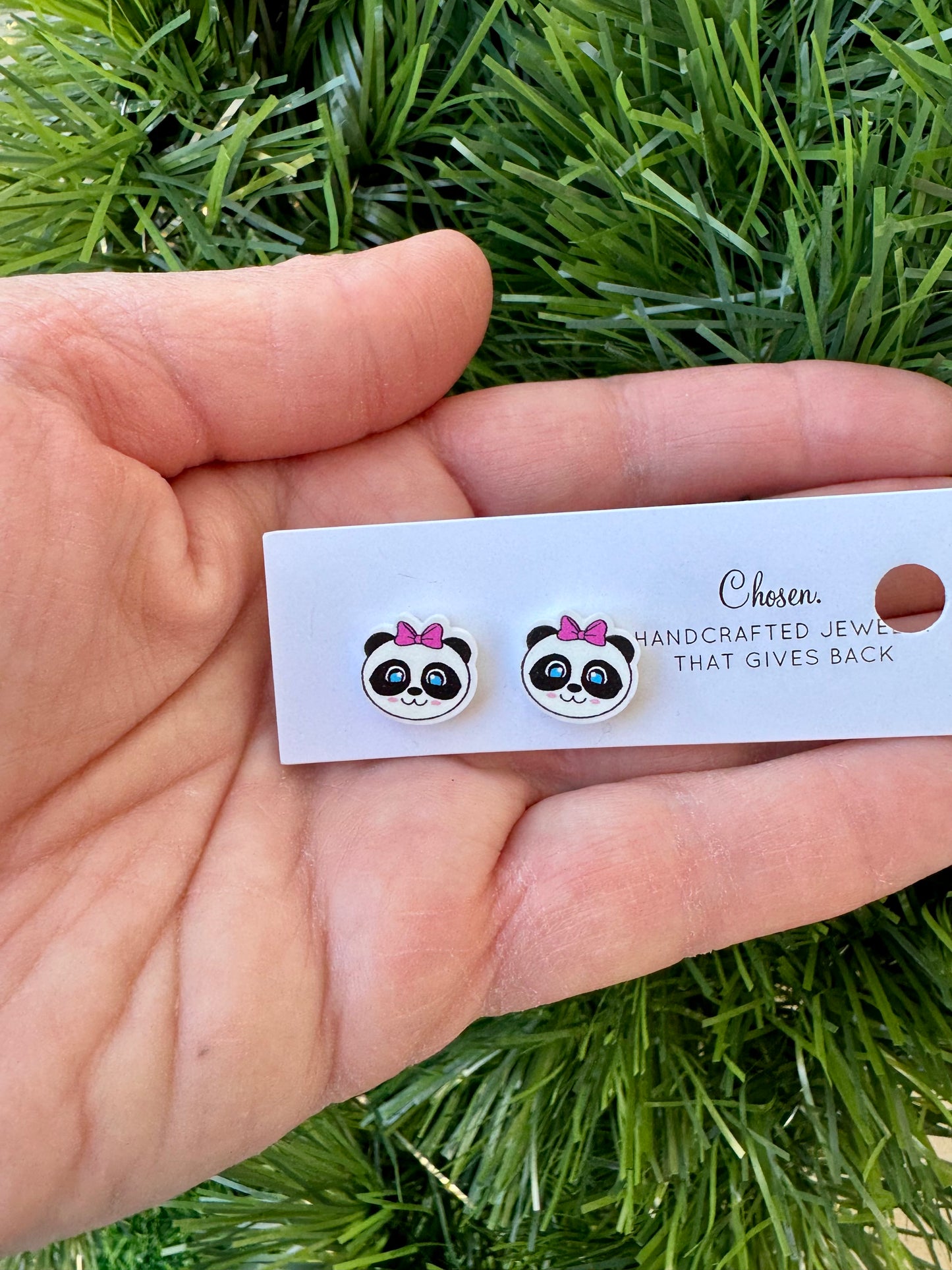 Penguin and Friends Gold Plated Stud Collection