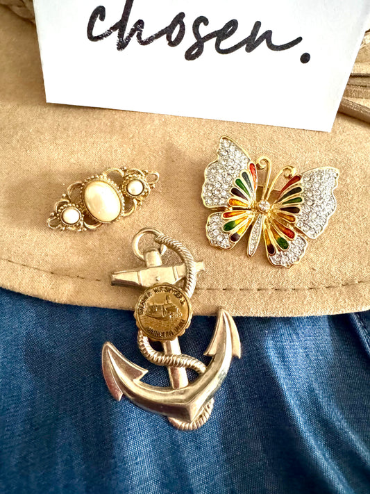 The Raines Vintage Brooch Pin Collection