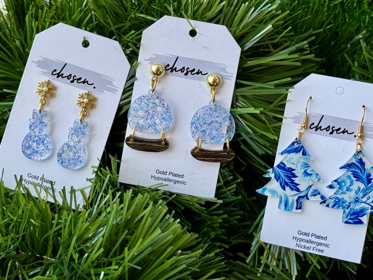 The Blue Willow Christmas Collection