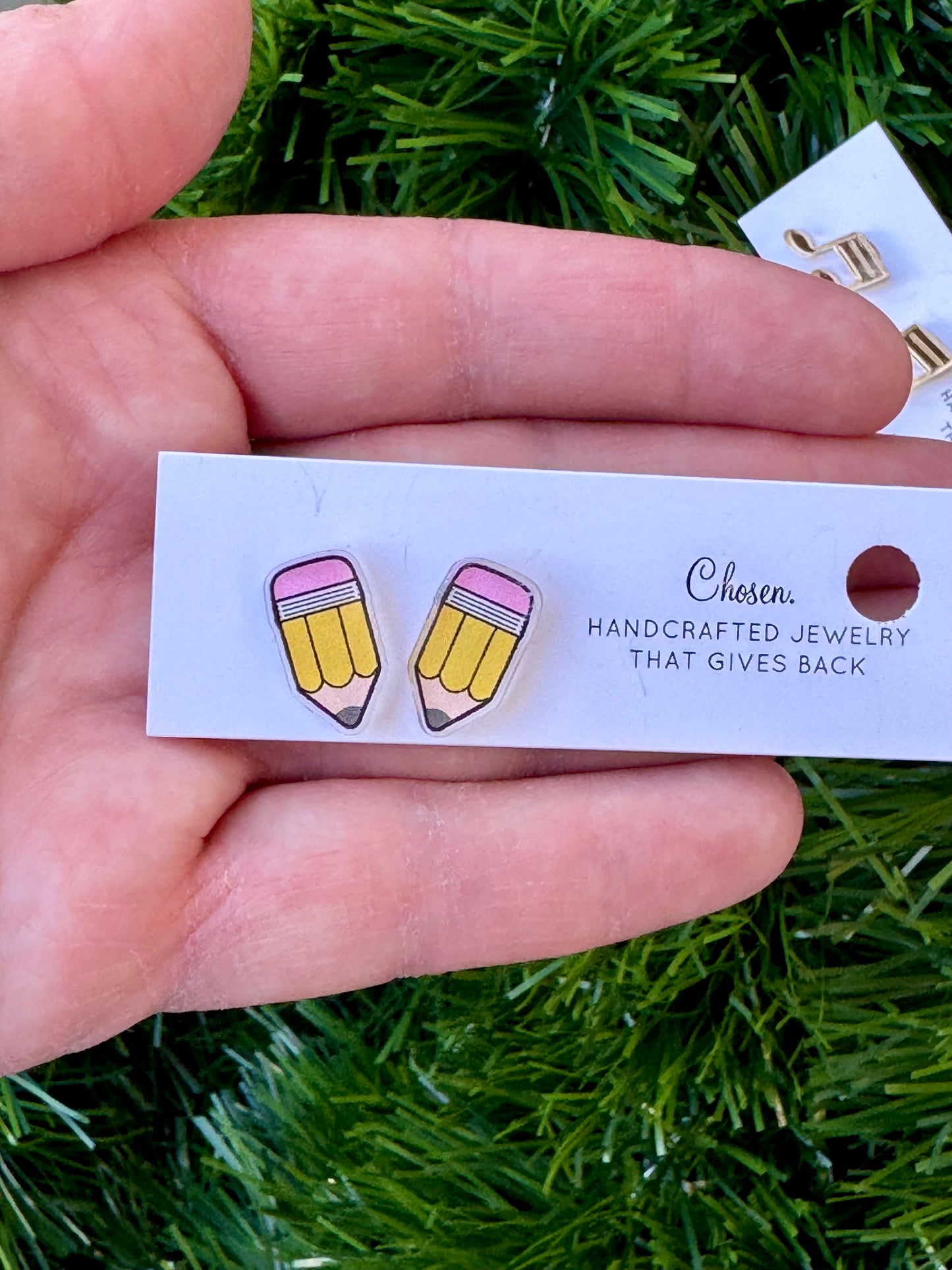 Music School Gold Plated Stud Collection