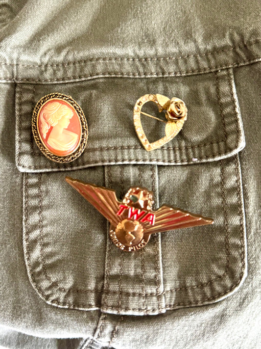 The Agatha Vintage Brooch Pin Collection