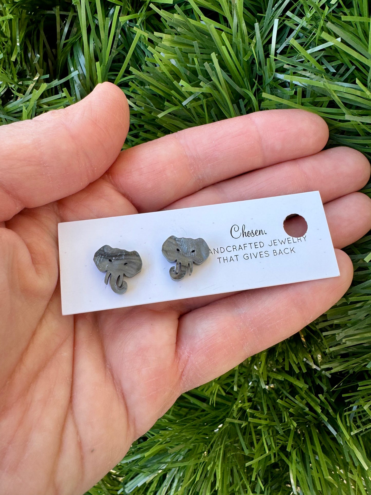 Penguin and Friends Gold Plated Stud Collection