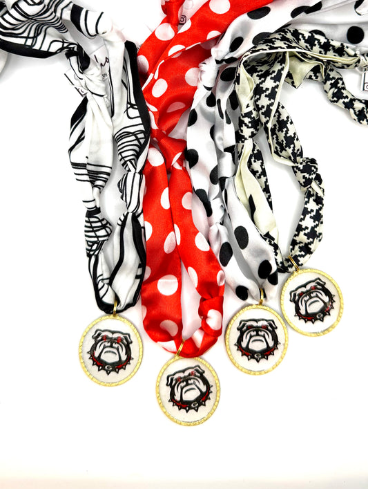 The Bulldog Scarf Collection