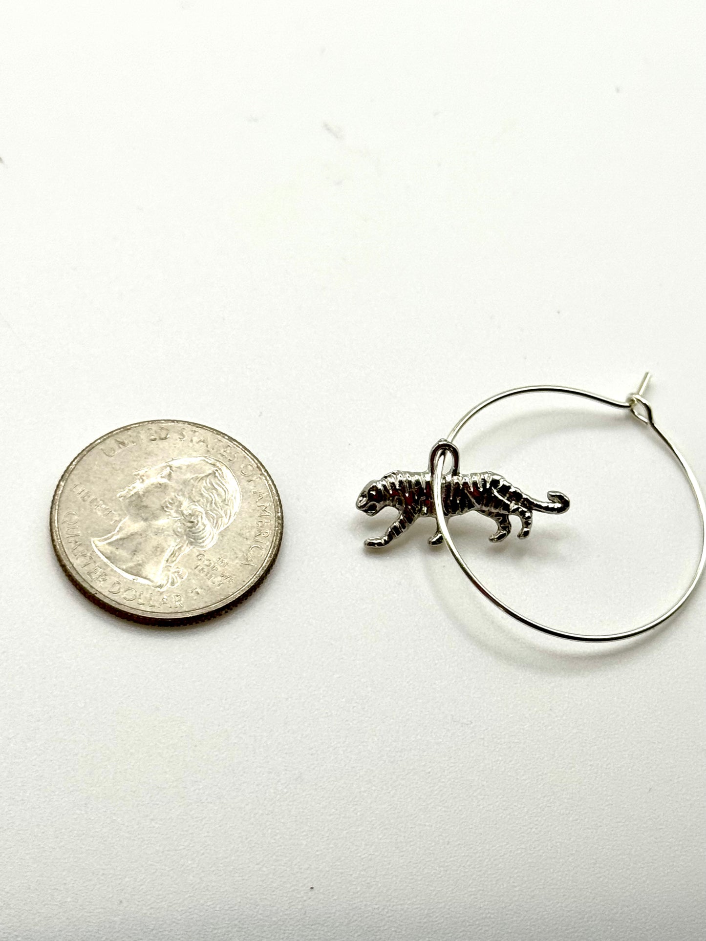 Tiger Gold/Sterling Silver Plated Hoop Earring Collection