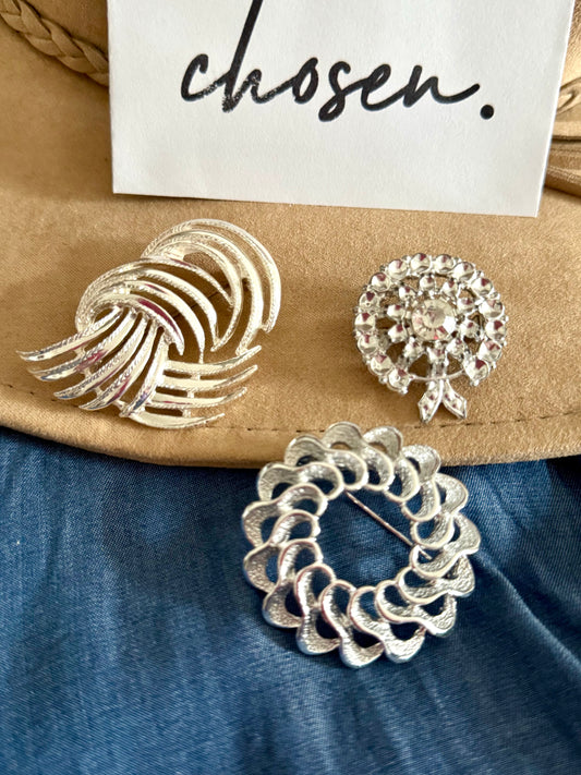 The Loretta Vintage Brooch Pin Collection