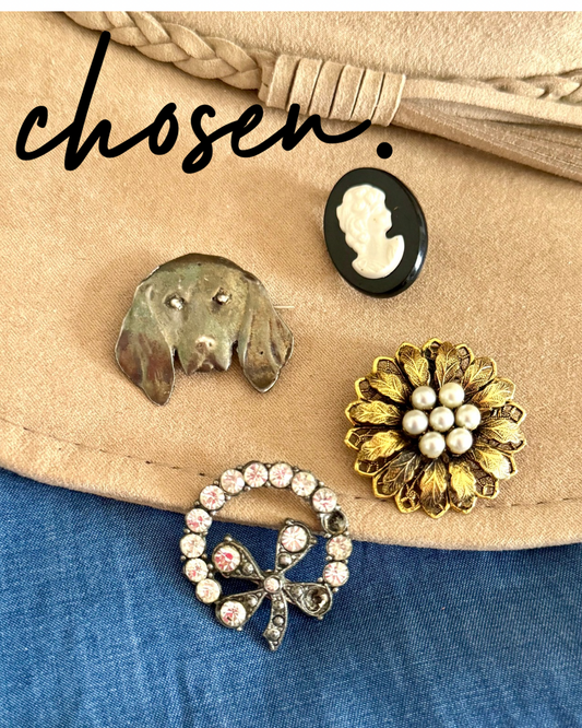 The Florence Vintage Brooch Collection