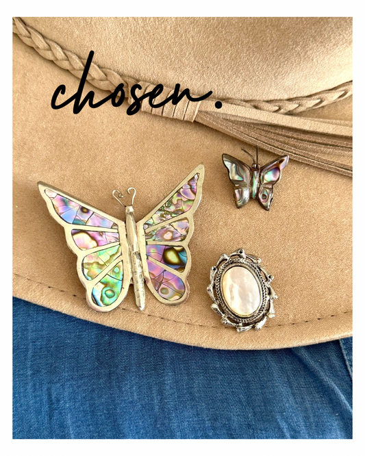 The Clara Vintage Brooch Pin Collection