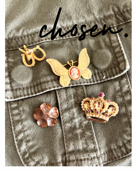The Beatrice Vintage Brooch Pin Collection