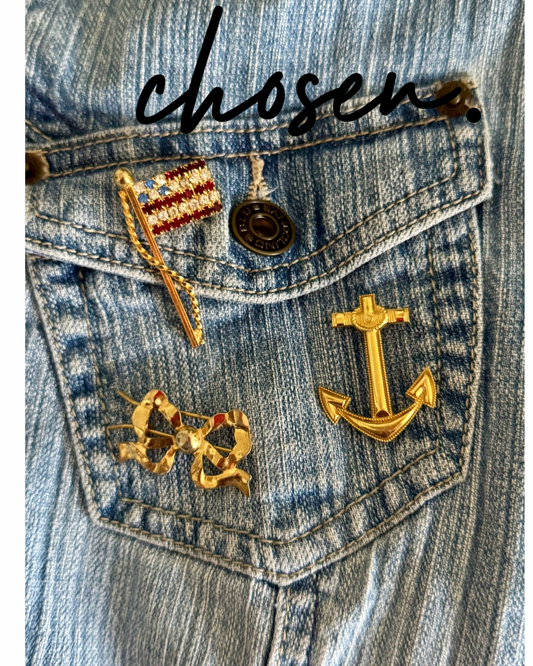 The Cora Vintage Brooch Collection