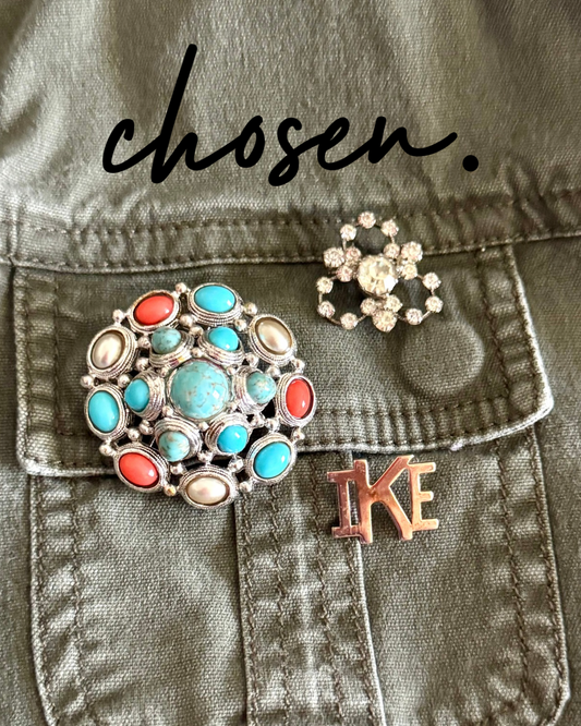 The Charlotte Vintage Brooch Collection