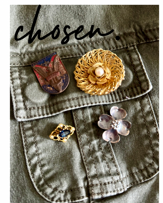 The Dorothy Vintage Brooch Pin Collection