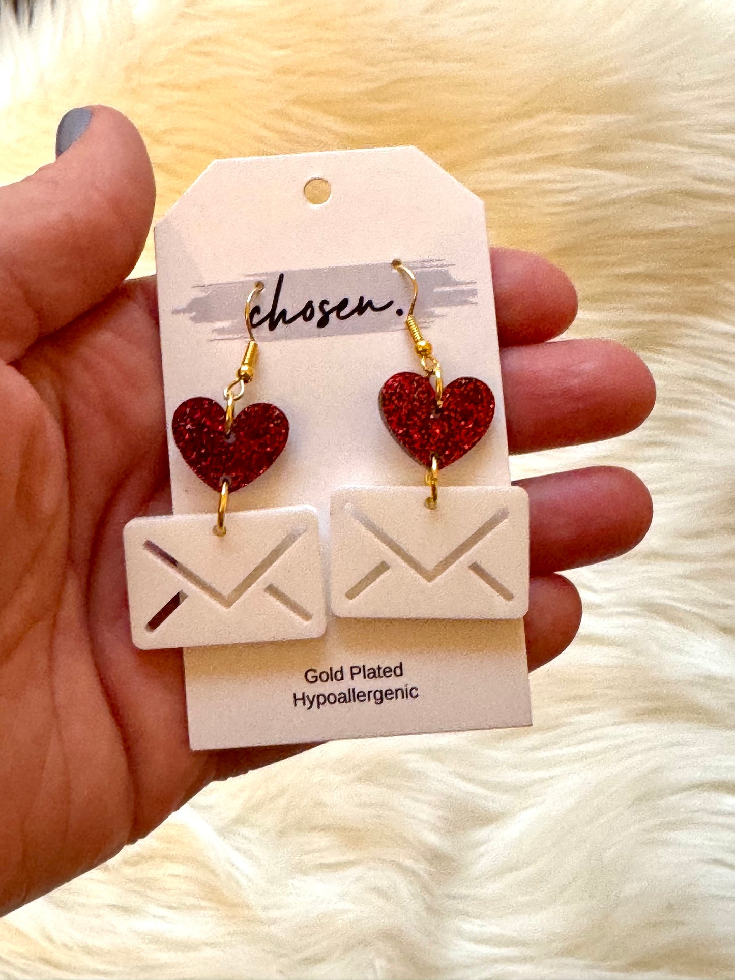 You've Got Mail Earring Collection