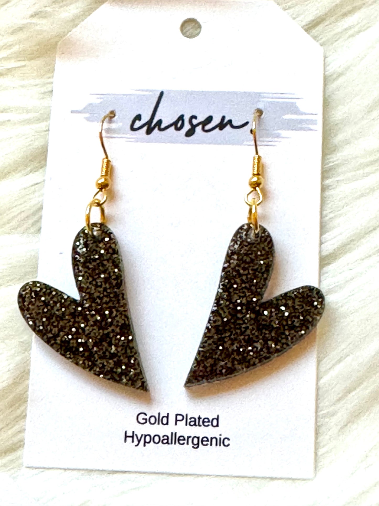 Friendship Drops Hearts Earring Collection