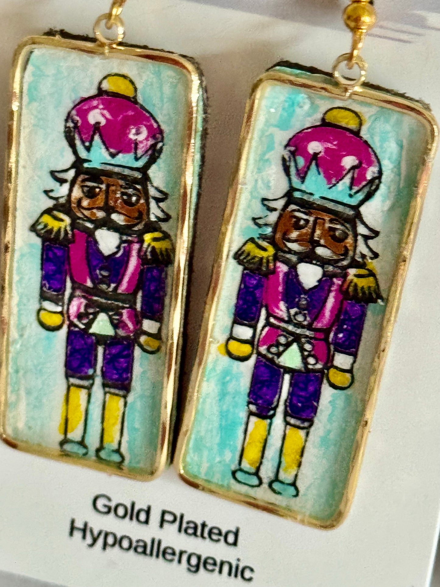 Nutcracker Hand Painted Leather Collection