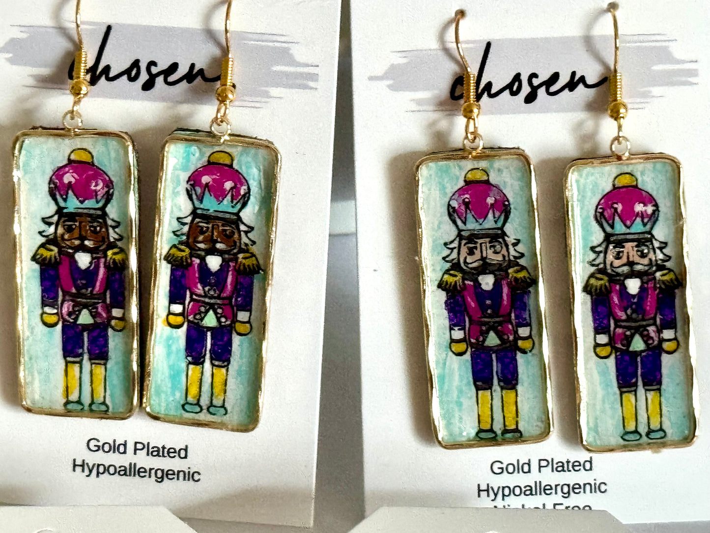 Nutcracker Hand Painted Leather Collection