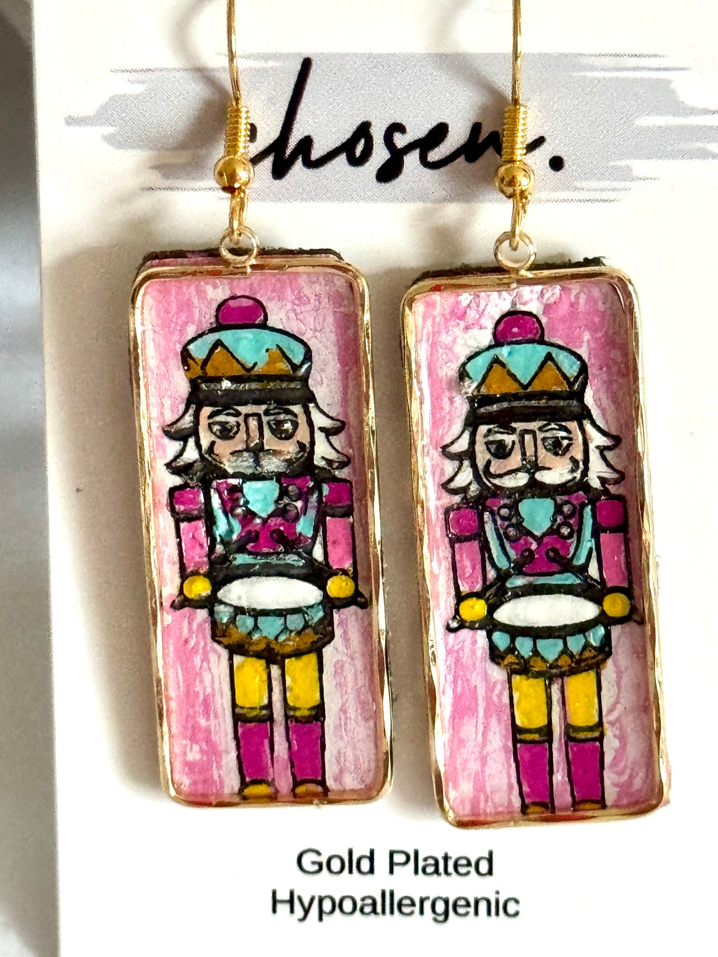 Nutcracker Hand Painted Leather Collection