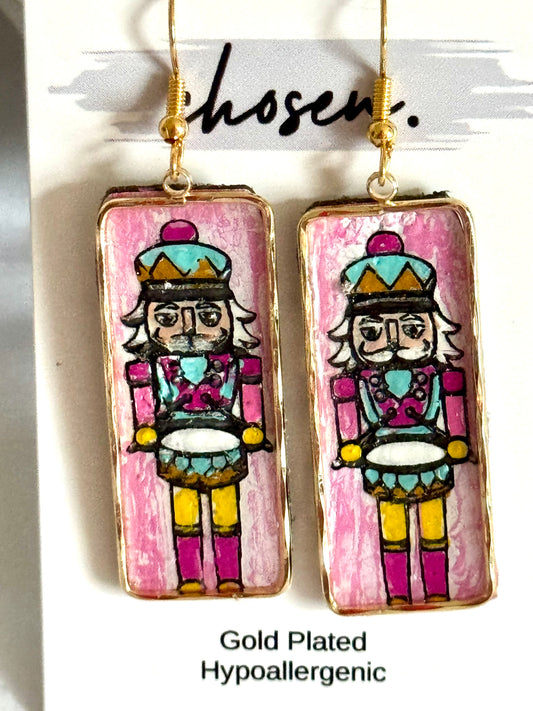 Nutcracker Hand Painted Leather Collection