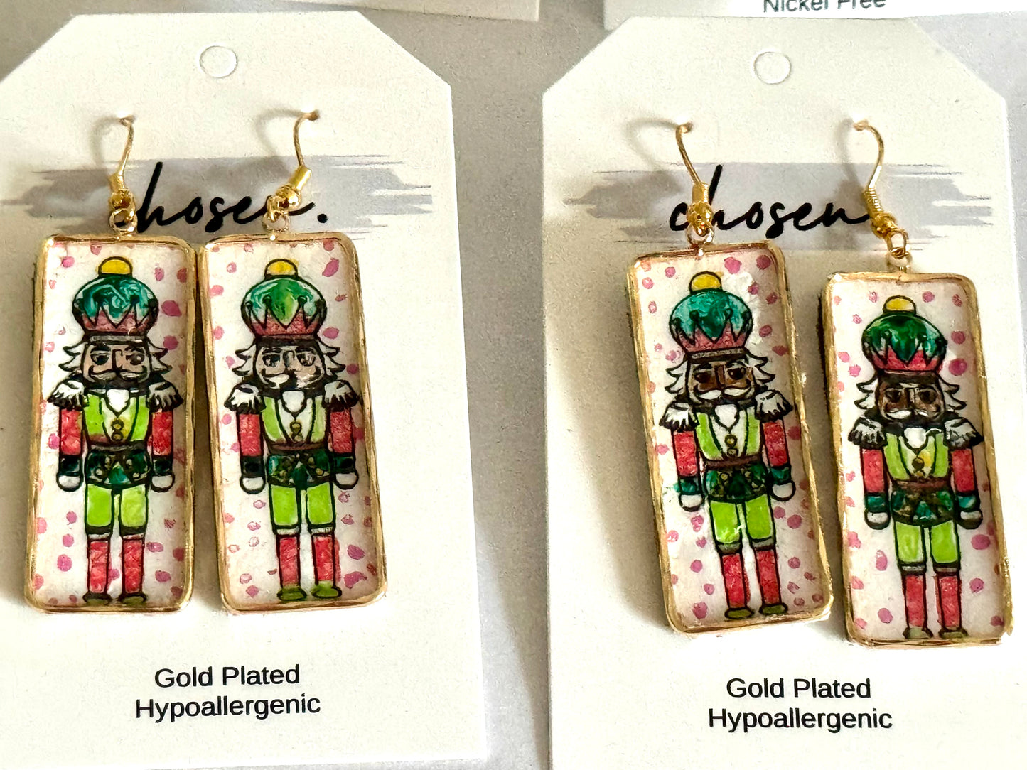 Nutcracker Hand Painted Leather Collection