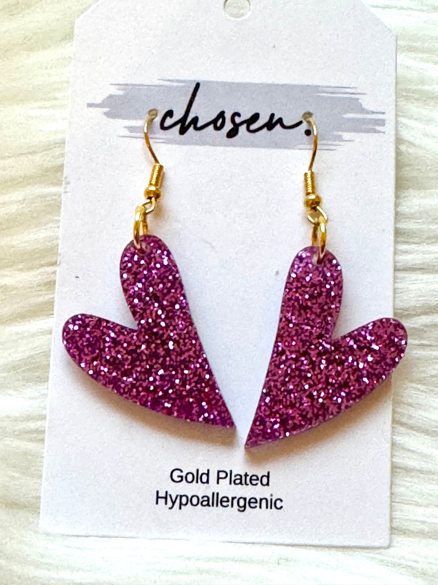 Friendship Drops Hearts Earring Collection
