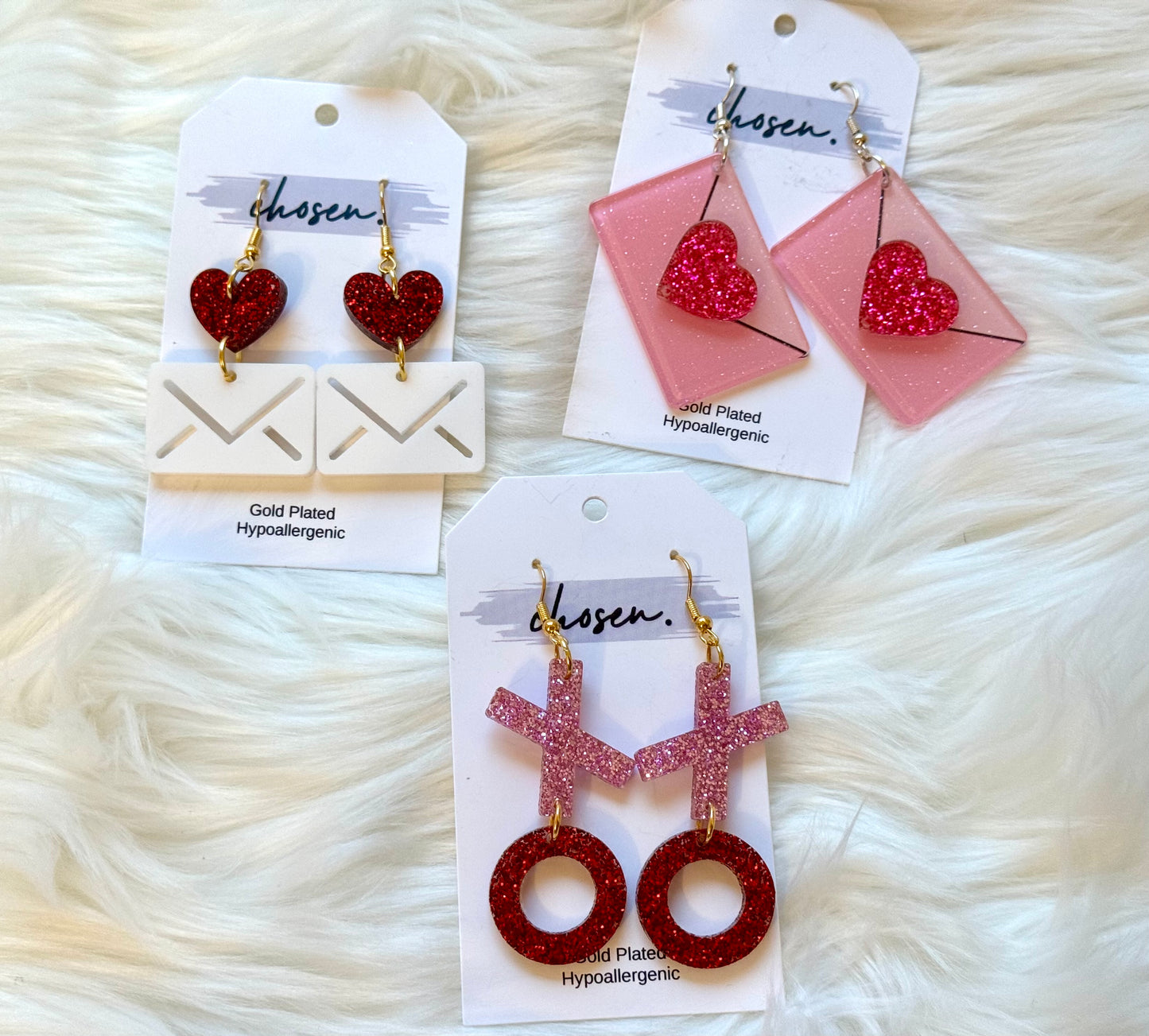 You've Got Mail Earring Collection